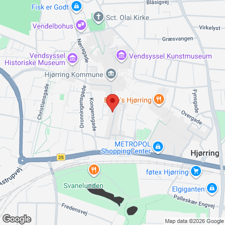 Jernbanegade 8A, 9800 Hjørring